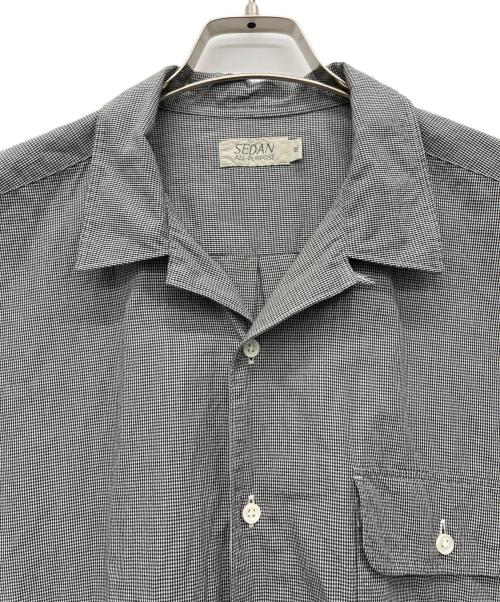 SEDAN ALL-PURPOSE（セダンオールパーパス）SEDAN ALL-PURPOSE (セダンオールパーパス) 半袖シャツ グレー サイズ:XLの古着・服飾アイテム