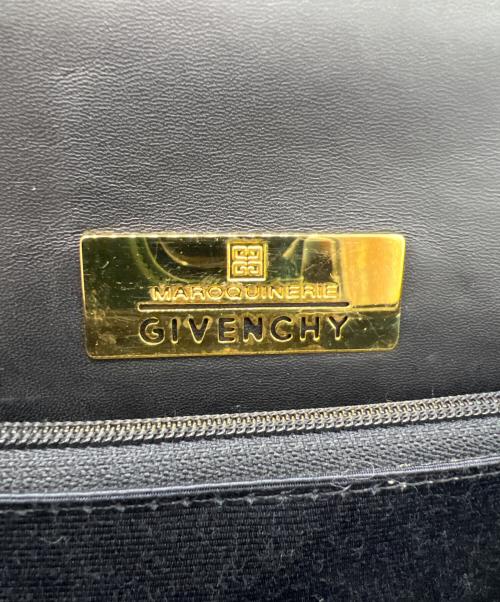 GIVENCHY（ジバンシィ）GIVENCHY (ジバンシィ) ハンドバッグ ブラックの古着・服飾アイテム