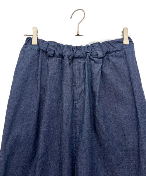 ichi（イチ）ichi (イチ) パンツ ネイビー サイズ:Mの古着・服飾アイテム
