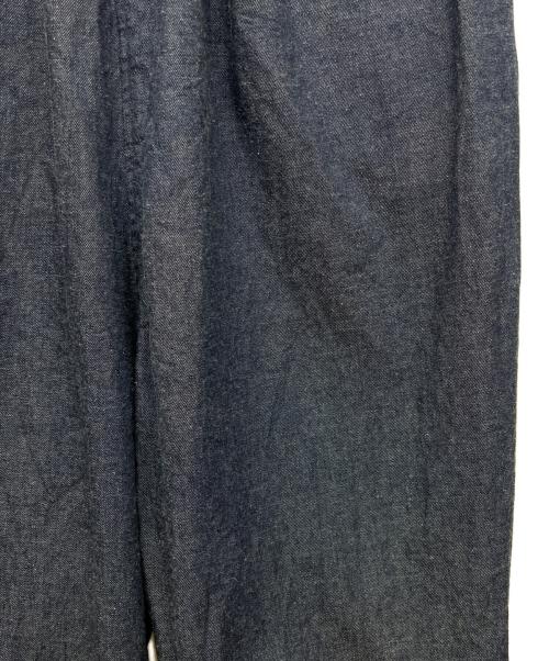 ichi（イチ）ichi (イチ) パンツ ネイビー サイズ:Mの古着・服飾アイテム