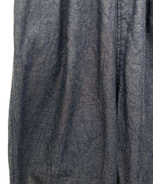 ichi（イチ）ichi (イチ) パンツ ネイビー サイズ:Mの古着・服飾アイテム