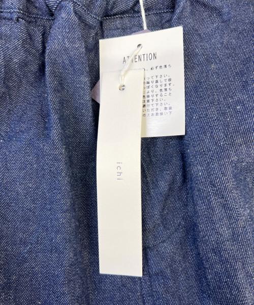 ichi（イチ）ichi (イチ) パンツ ネイビー サイズ:Mの古着・服飾アイテム