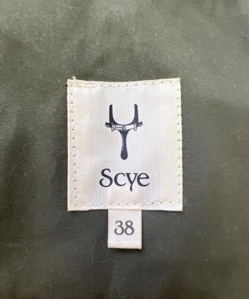 SCYE（サイ）SCYE (サイ) ジャケット カーキ サイズ:38の古着・服飾アイテム