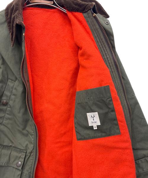 SCYE（サイ）SCYE (サイ) ジャケット カーキ サイズ:38の古着・服飾アイテム