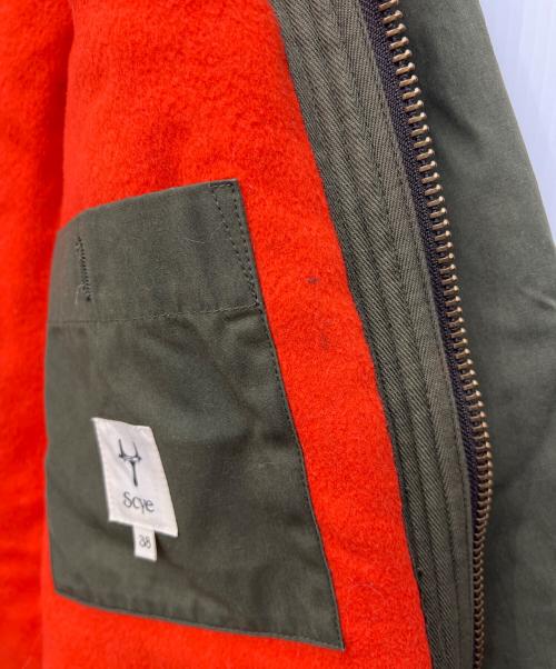 SCYE（サイ）SCYE (サイ) ジャケット カーキ サイズ:38の古着・服飾アイテム