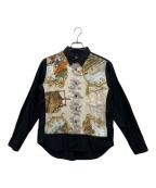 BLACK COMME des GARCONSブラックコムデギャルソン）の古着「長袖シャツ」｜ブラック