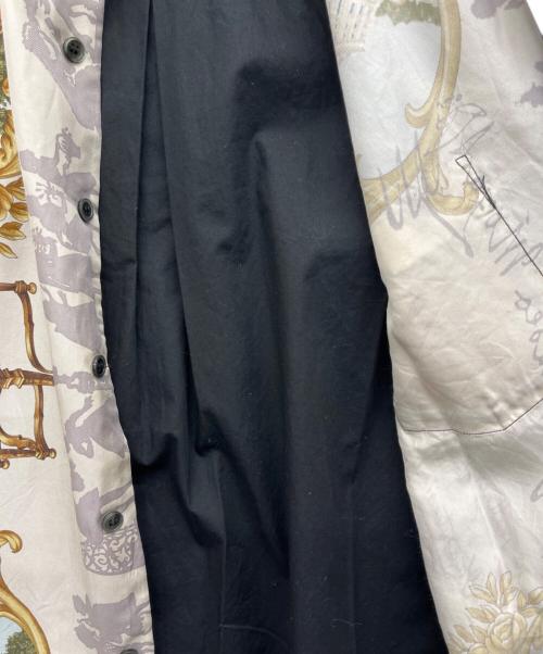 BLACK COMME des GARCONS（ブラックコムデギャルソン）BLACK COMME des GARCONS (ブラックコムデギャルソン) 長袖シャツ ブラック サイズ:Sの古着・服飾アイテム