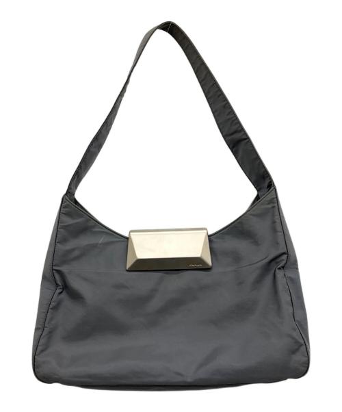PRADA（プラダ）PRADA (プラダ) ハンドバッグ グレーの古着・服飾アイテム
