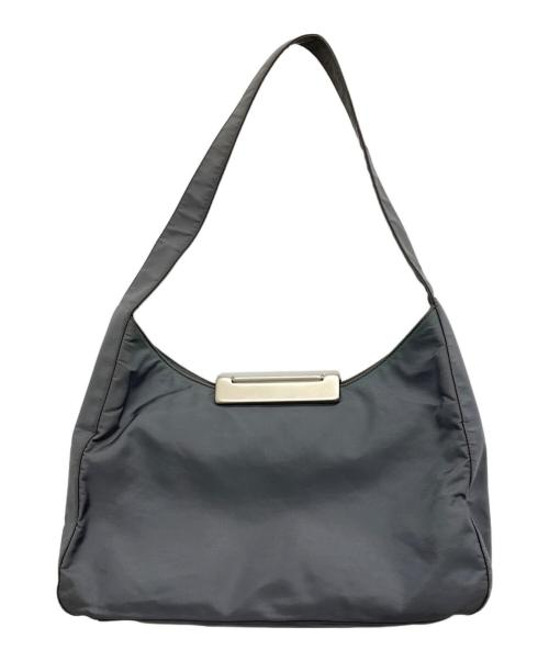 PRADA（プラダ）PRADA (プラダ) ハンドバッグ グレーの古着・服飾アイテム