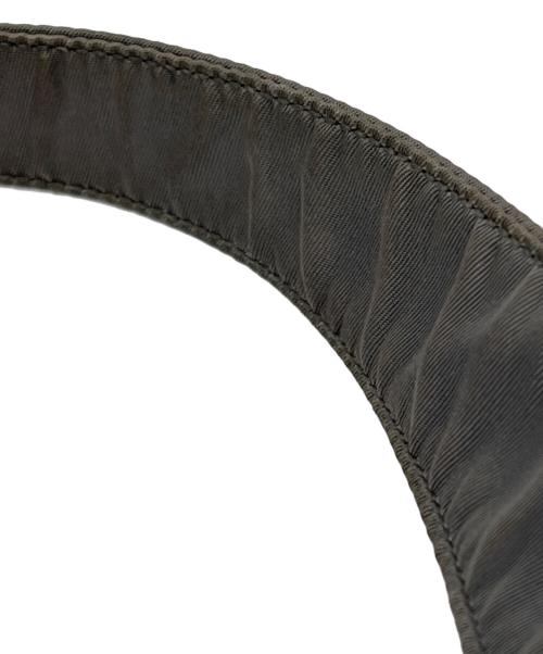 PRADA（プラダ）PRADA (プラダ) ハンドバッグ グレーの古着・服飾アイテム