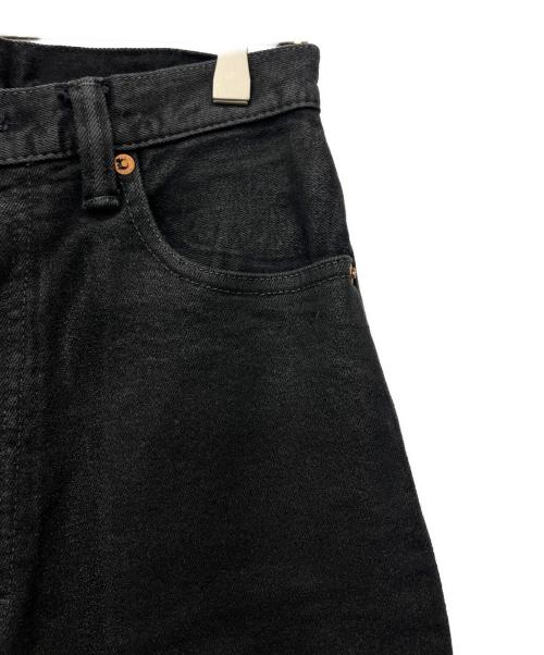 Oblada（オブラダ）Oblada (オブラダ) デニムパンツ ブラック サイズ:25の古着・服飾アイテム