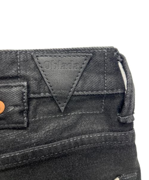 Oblada（オブラダ）Oblada (オブラダ) デニムパンツ ブラック サイズ:25の古着・服飾アイテム