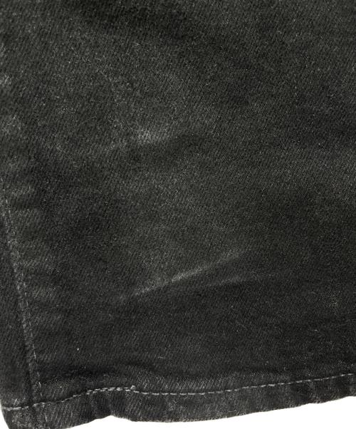 Oblada（オブラダ）Oblada (オブラダ) デニムパンツ ブラック サイズ:25の古着・服飾アイテム