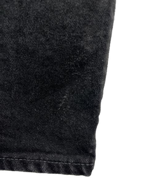 Oblada（オブラダ）Oblada (オブラダ) デニムパンツ ブラック サイズ:25の古着・服飾アイテム