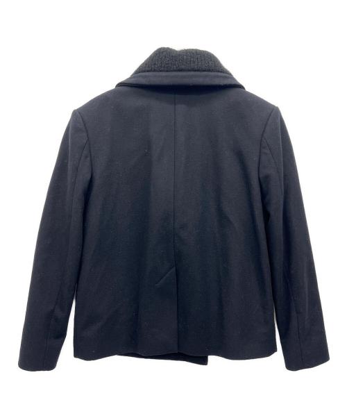 Vivienne Westwood ANGLOMANIA（ヴィヴィアンウエストウッドアングロマニア）Vivienne Westwood ANGLOMANIA (ヴィヴィアンウエストウッドアングロマニア) Pコート ブラック サイズ:40の古着・服飾アイテム