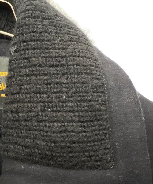 Vivienne Westwood ANGLOMANIA（ヴィヴィアンウエストウッドアングロマニア）Vivienne Westwood ANGLOMANIA (ヴィヴィアンウエストウッドアングロマニア) Pコート ブラック サイズ:40の古着・服飾アイテム