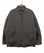 SIWEMシウム）の古着「タイプライターブルゾン」｜ブラウン