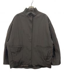 SIWEM（シウム）の古着「タイプライターブルゾン」｜ブラウン