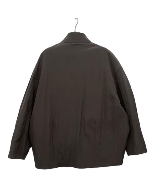 SIWEM（シウム）SIWEM (シウム) タイプライターブルゾン ブラウン サイズ:FREEの古着・服飾アイテム