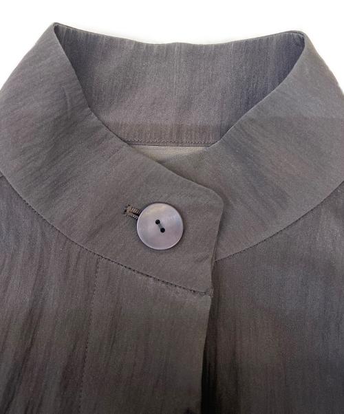 SIWEM（シウム）SIWEM (シウム) タイプライターブルゾン ブラウン サイズ:FREEの古着・服飾アイテム