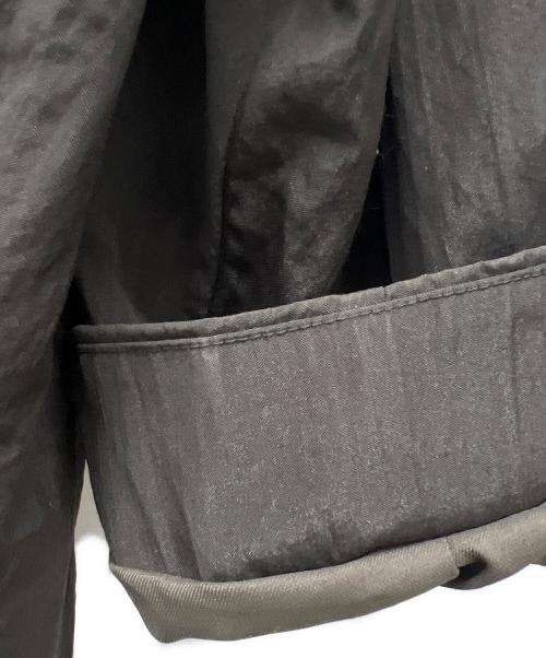 SIWEM（シウム）SIWEM (シウム) タイプライターブルゾン ブラウン サイズ:FREEの古着・服飾アイテム