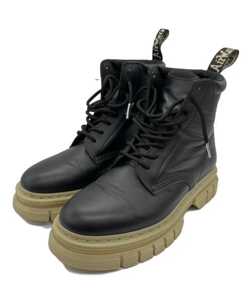 Dr.Martens（ドクターマーチン）Dr.Martens (ドクターマーチン) RIKARD 8I ブラック サイズ:7の古着・服飾アイテム