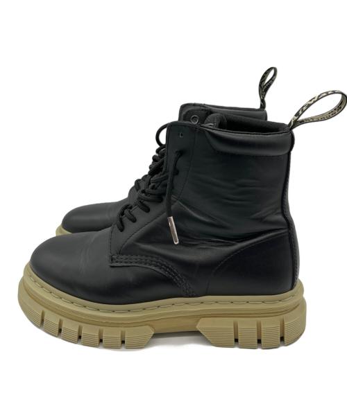 Dr.Martens（ドクターマーチン）Dr.Martens (ドクターマーチン) RIKARD 8I ブラック サイズ:7の古着・服飾アイテム