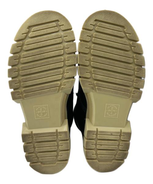 Dr.Martens（ドクターマーチン）Dr.Martens (ドクターマーチン) RIKARD 8I ブラック サイズ:7の古着・服飾アイテム