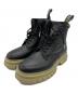 Dr.Martens（ドクターマーチン）の古着「RIKARD 8I」｜ブラック