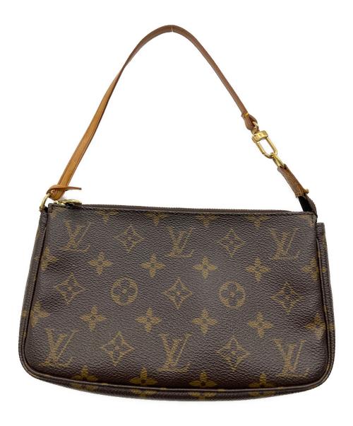 LOUIS VUITTON（ルイ ヴィトン）LOUIS VUITTON (ルイ ヴィトン) ショルダーバッグ　モノグラム　ポシェット・アクセソワールの古着・服飾アイテム