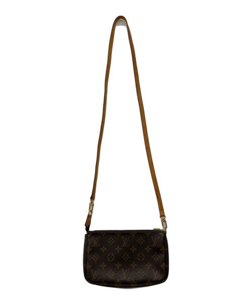 LOUIS VUITTON（ルイ ヴィトン）LOUIS VUITTON (ルイ ヴィトン) ショルダーバッグ　モノグラム　ポシェット・アクセソワールの古着・服飾アイテム