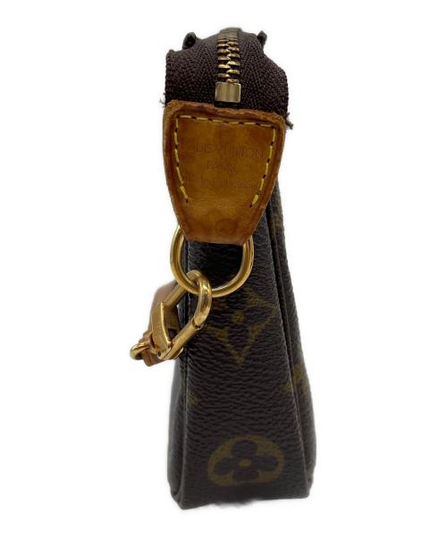 LOUIS VUITTON（ルイ ヴィトン）LOUIS VUITTON (ルイ ヴィトン) ショルダーバッグ　モノグラム　ポシェット・アクセソワールの古着・服飾アイテム