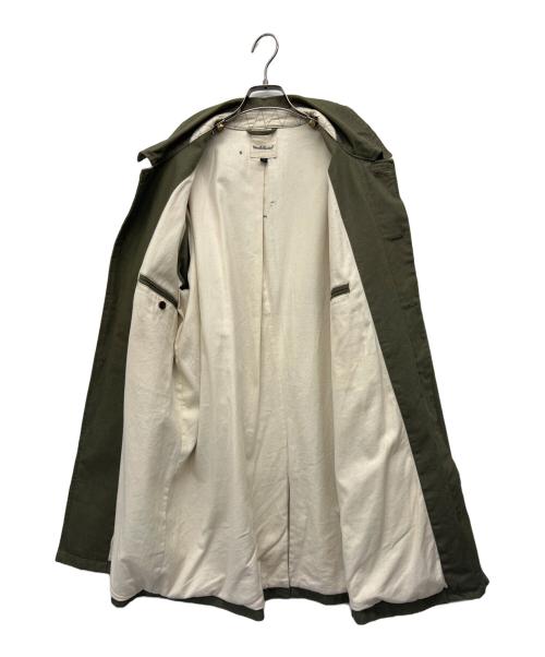 DEUS EX MACHINA（デウス エクス マキナ）DEUS EX MACHINA (デウス エクス マキナ) ステンカラーコート オリーブ サイズ:ｰの古着・服飾アイテム