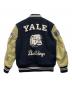 whitesville (ホワイツビル) YALE (イェール) スタジャン ネイビー×ベージュ サイズ:40：35000円