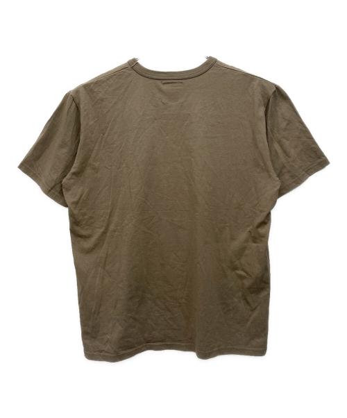 TACOMA FUJI RECORDS（タコマ フジ レコード）TACOMA FUJI RECORDS (タコマ フジ レコード) Tシャツ ベージュ サイズ:XLの古着・服飾アイテム