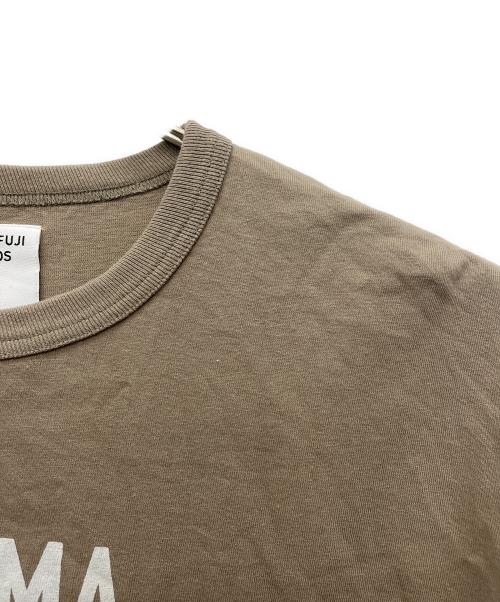 TACOMA FUJI RECORDS（タコマ フジ レコード）TACOMA FUJI RECORDS (タコマ フジ レコード) Tシャツ ベージュ サイズ:XLの古着・服飾アイテム