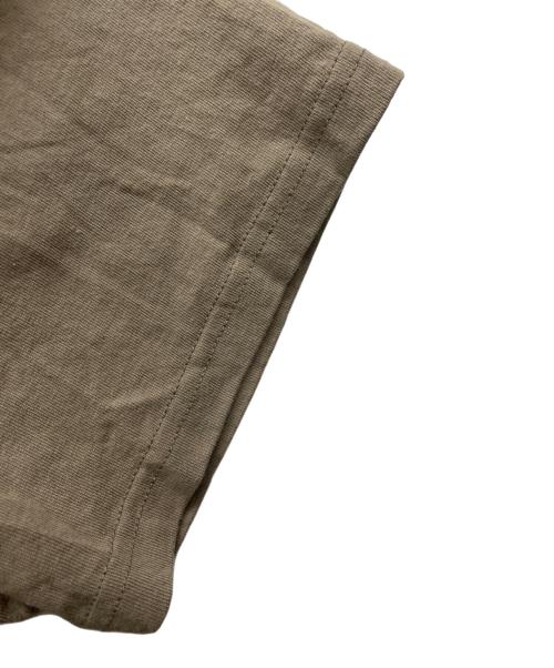 TACOMA FUJI RECORDS（タコマ フジ レコード）TACOMA FUJI RECORDS (タコマ フジ レコード) Tシャツ ベージュ サイズ:XLの古着・服飾アイテム