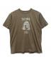 TACOMA FUJI RECORDS（タコマ フジ レコード）の古着「Tシャツ」｜ベージュ