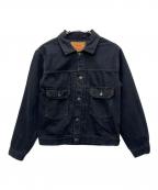 LEVI'S VINTAGE CLOTHINGリーバイス ビンテージ クロージング）の古着「デニムジャケット」｜ブラック