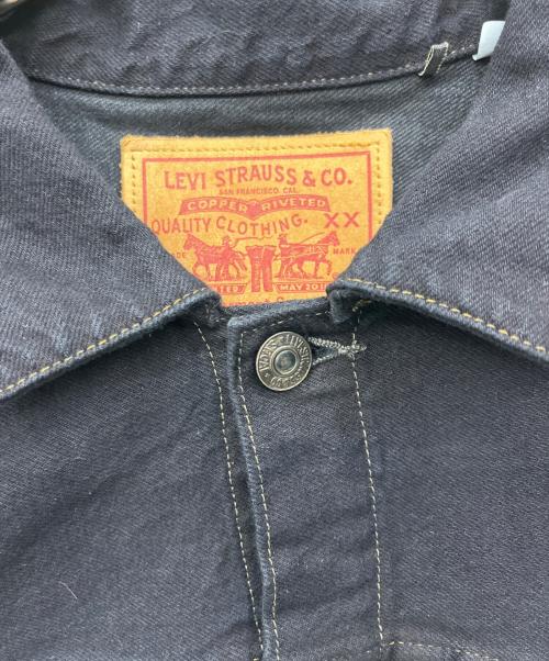 LEVI'S VINTAGE CLOTHING（リーバイス ビンテージ クロージング）LEVI'S VINTAGE CLOTHING (リーバイス ビンテージ クロージング) デニムジャケット ブラック サイズ:Mの古着・服飾アイテム