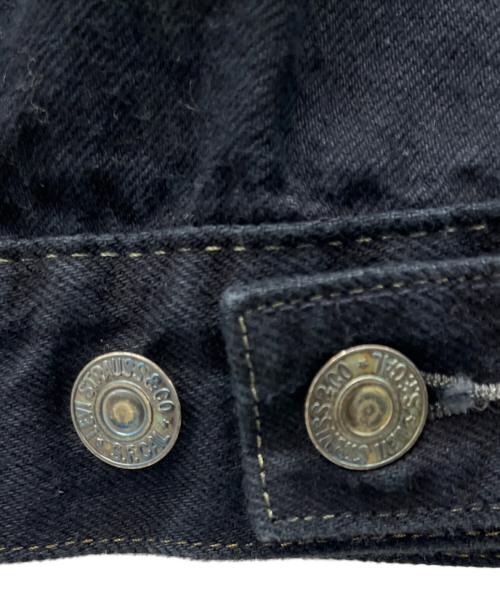 LEVI'S VINTAGE CLOTHING（リーバイス ビンテージ クロージング）LEVI'S VINTAGE CLOTHING (リーバイス ビンテージ クロージング) デニムジャケット ブラック サイズ:Mの古着・服飾アイテム