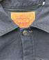 中古・古着 LEVI'S VINTAGE CLOTHING (リーバイス ビンテージ クロージング) デニムジャケット ブラック サイズ:M：28000円
