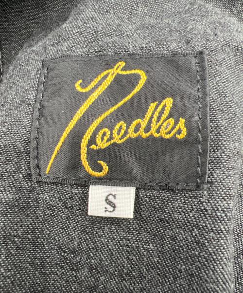 Needles（ニードルズ）Needles (ニードルズ) ヒサデルパンツ ブラック サイズ:Sの古着・服飾アイテム