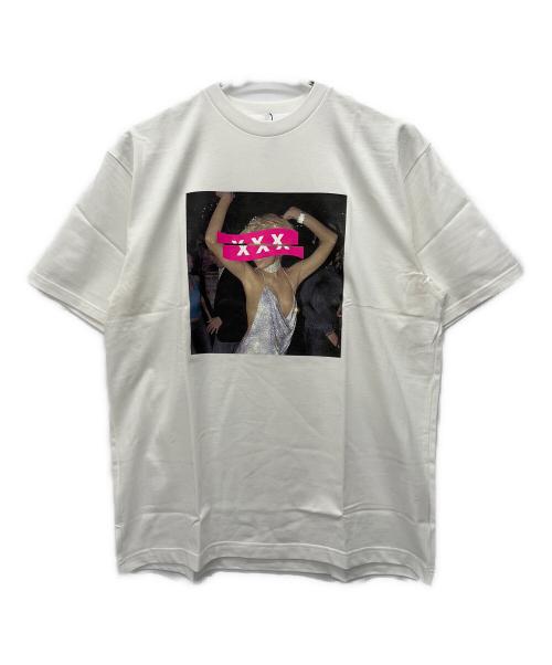 GOD SELECTION XXX（ゴッド セレクション トリプルエックス）GOD SELECTION XXX (ゴッドセレクショントリプルエックス) Tシャツ ホワイト サイズ:L 未使用品の古着・服飾アイテム