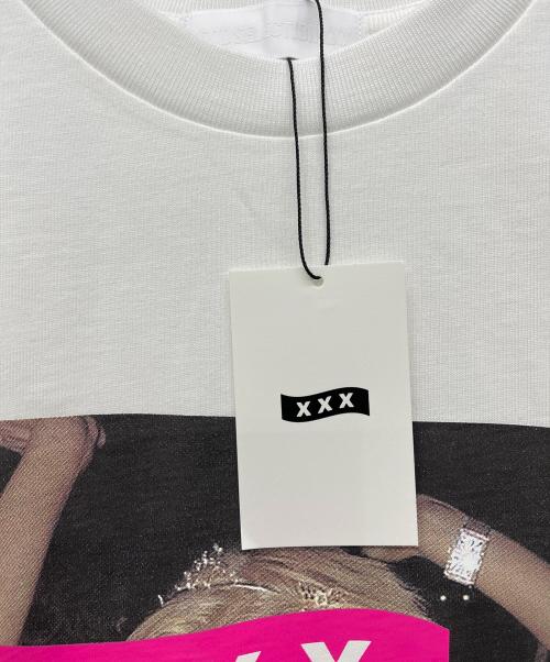 GOD SELECTION XXX（ゴッド セレクション トリプルエックス）GOD SELECTION XXX (ゴッドセレクショントリプルエックス) Tシャツ ホワイト サイズ:L 未使用品の古着・服飾アイテム