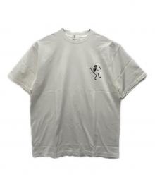 GOD SELECTION XXX（ゴッドセレクショントリプルエックス）の古着「Tシャツ」｜ホワイト