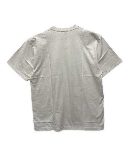 GOD SELECTION XXX（ゴッドセレクショントリプルエックス）GOD SELECTION XXX (ゴッドセレクショントリプルエックス) Tシャツ ホワイト サイズ:L 未使用品の古着・服飾アイテム