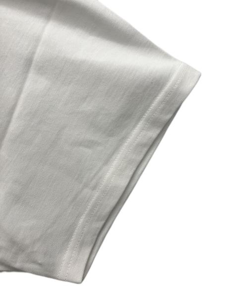 GOD SELECTION XXX（ゴッドセレクショントリプルエックス）GOD SELECTION XXX (ゴッドセレクショントリプルエックス) Tシャツ ホワイト サイズ:L 未使用品の古着・服飾アイテム