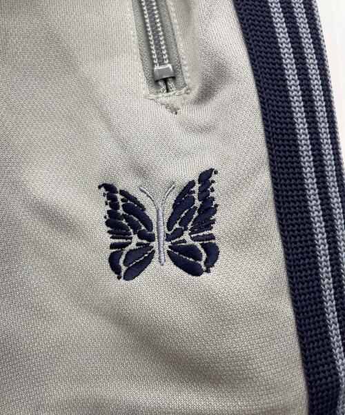 Needles（ニードルズ）Needles (ニードルズ) トラックパンツ グレー サイズ:S 未使用品の古着・服飾アイテム