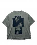 LAD MUSICIANラッドミュージシャン）の古着「Tシャツ」｜グレー
